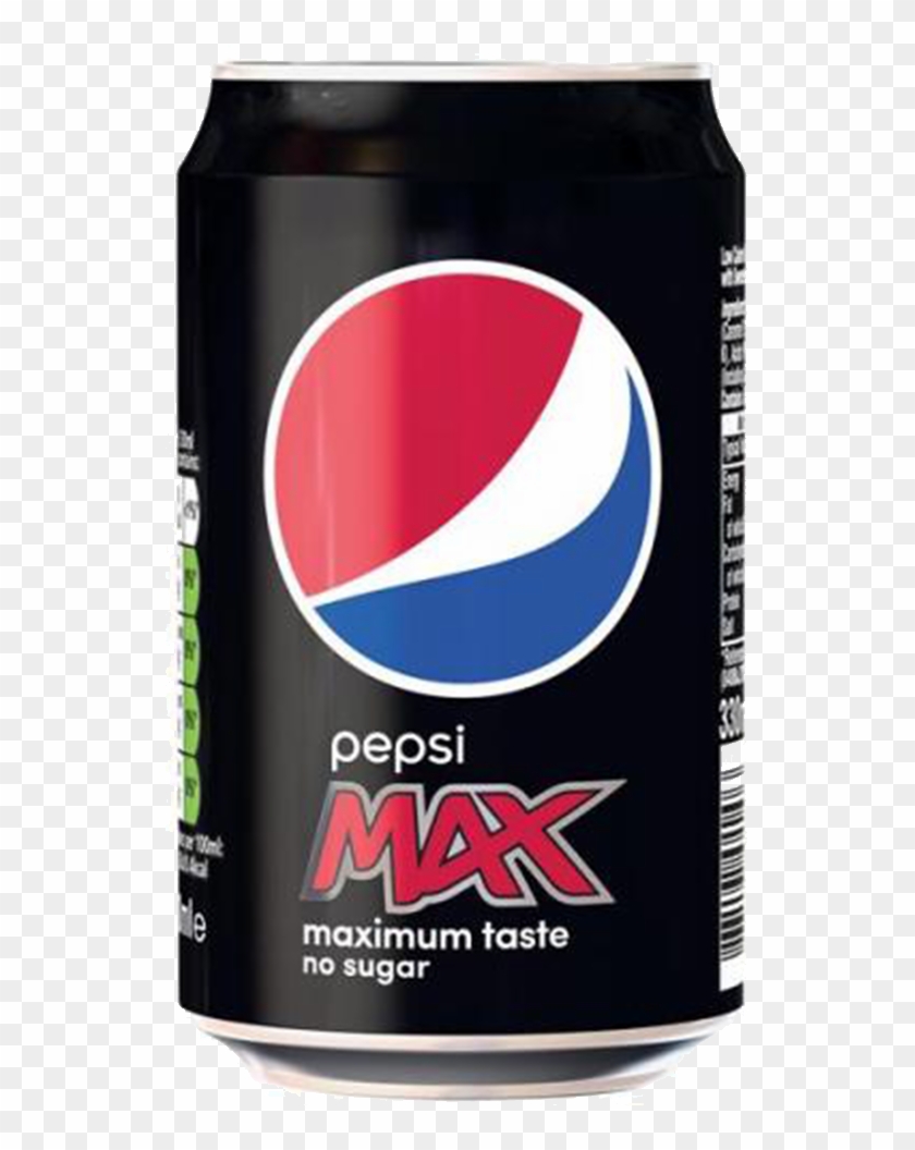 Pepsi Max - Pepsi Max Ginger Can Clipart #843780