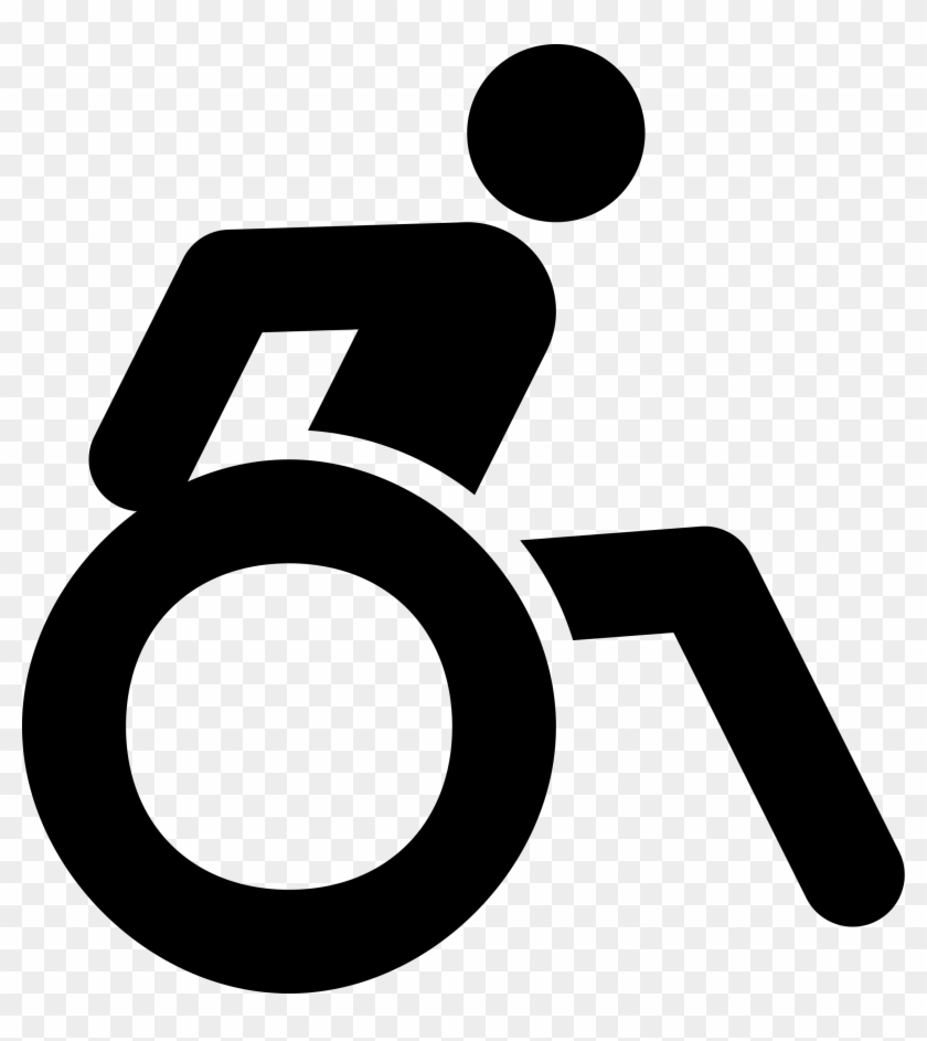 Clip Art Royalty Free Download Person Medium Image - Person In Wheelchair Clipart - Png Download #843907