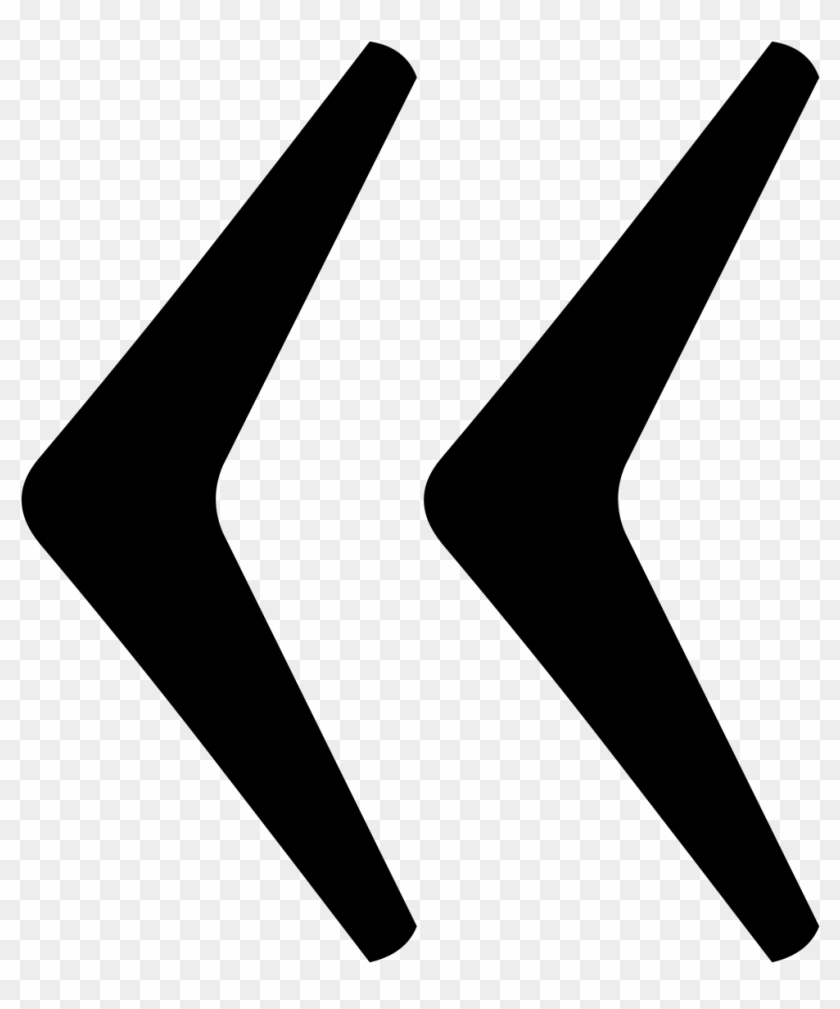 « - Wiktionary - « - Guillemet Png Clipart