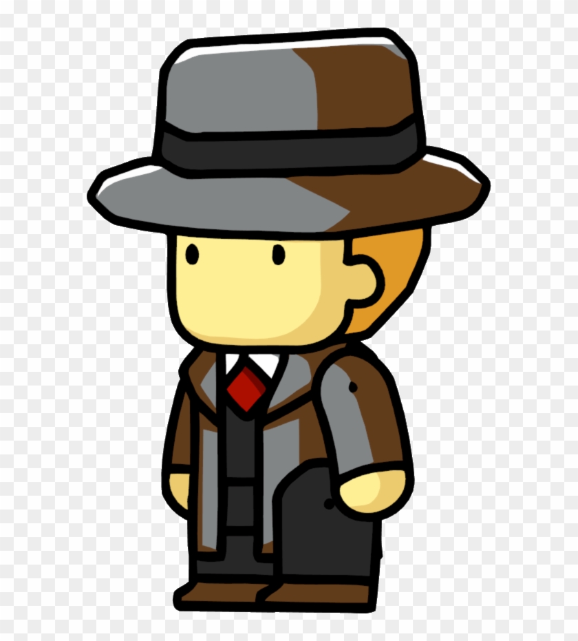 Detective Png - Детектив Png Clipart