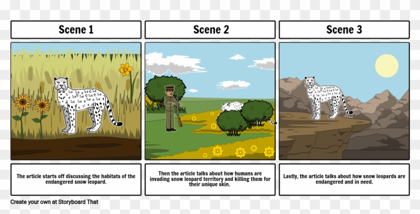 Snow Leopard - Salva Mawien Dut Ariik Nya Clipart