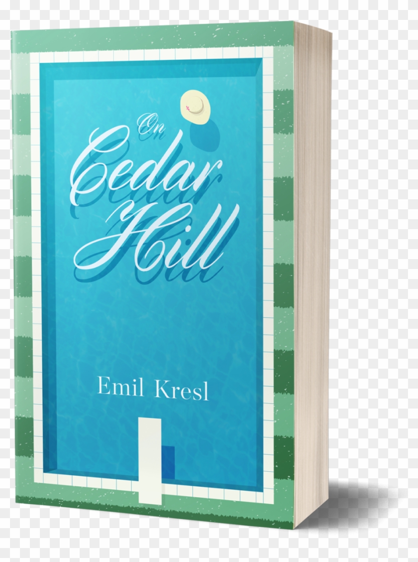 On Cedar Hill - Book Cover Clipart #843998