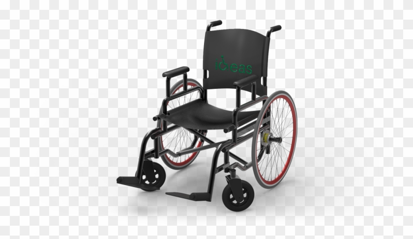 Empty - Motorized Wheelchair Clipart