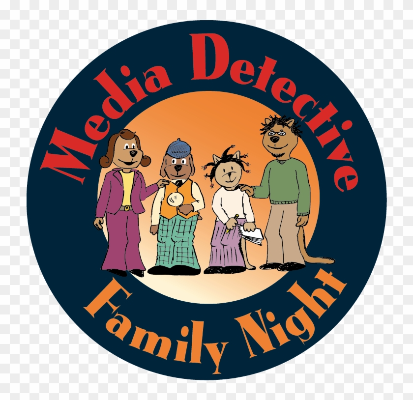 Media Detective Family Night - Poster Clipart #844100