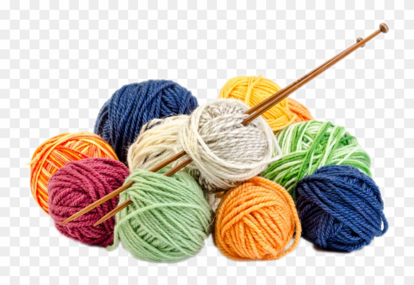 Knitting Yarn Png - Yarn Png Clipart #844126