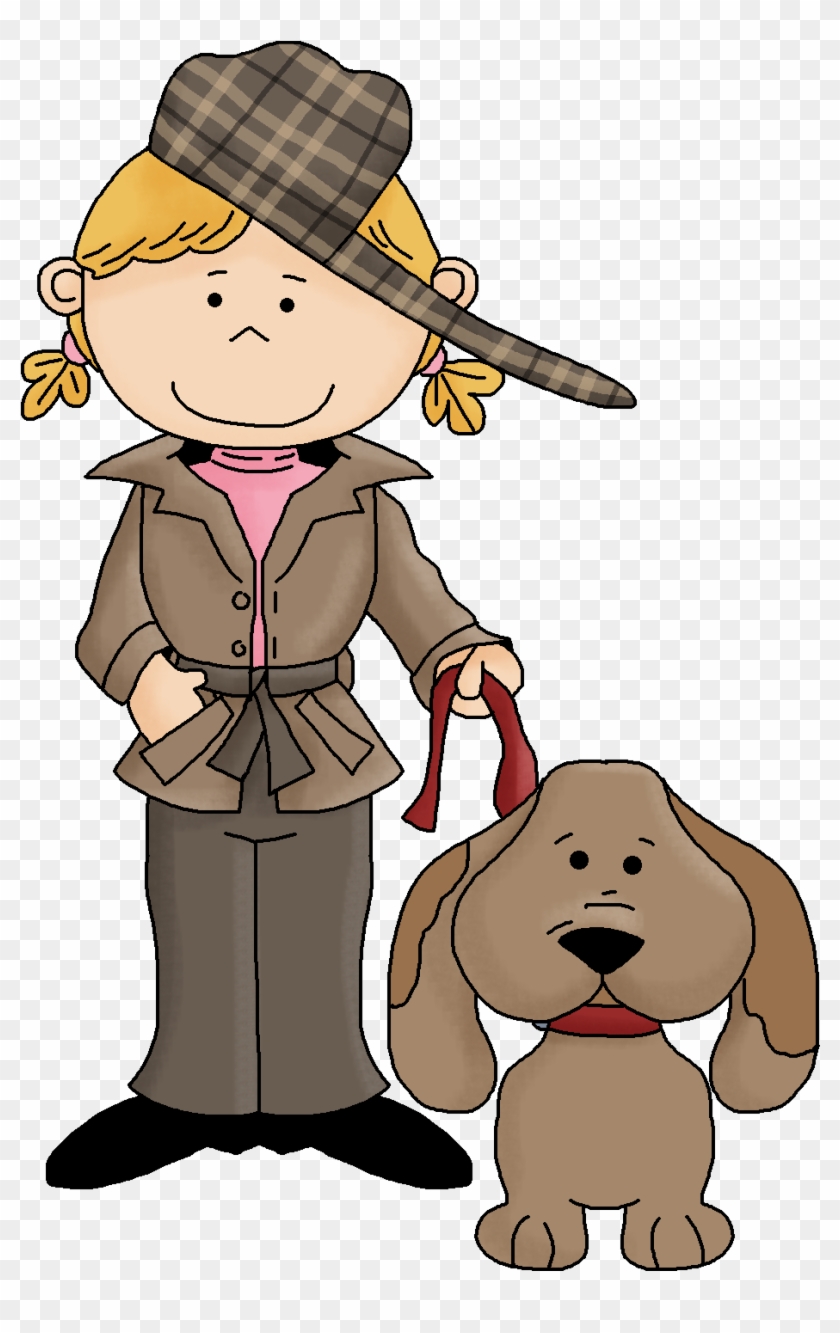 Female Detective Clipart - Png Download #844192