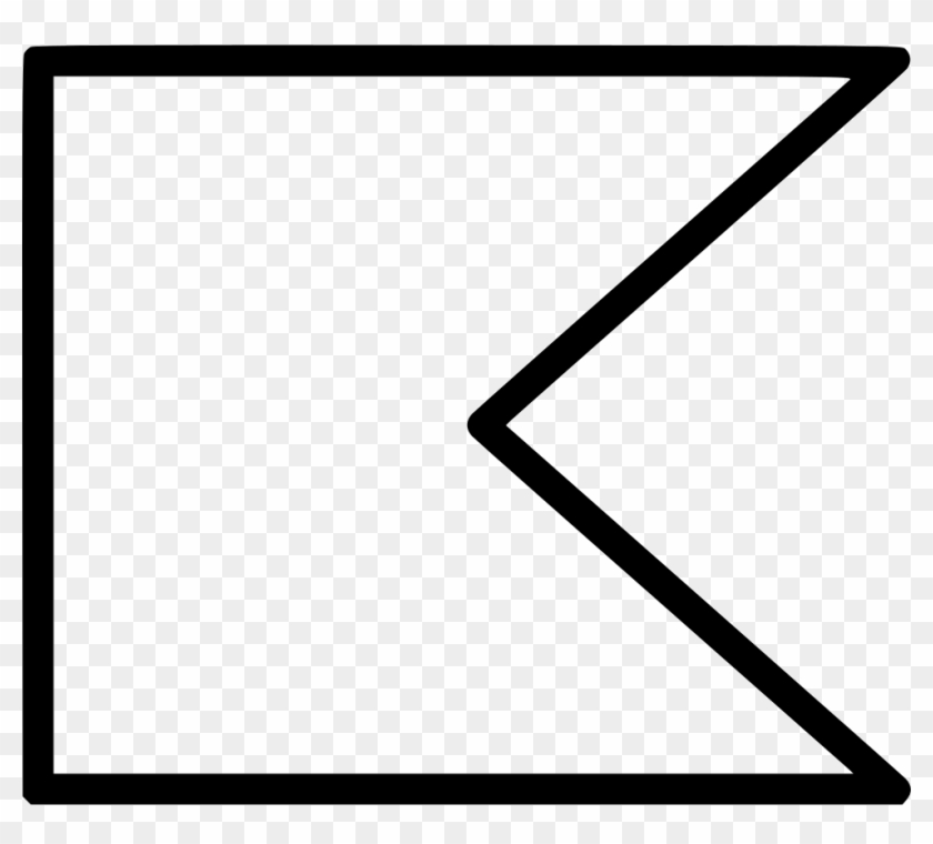 Flag Banner Sign Comments - Banner Sign Svg Clipart
