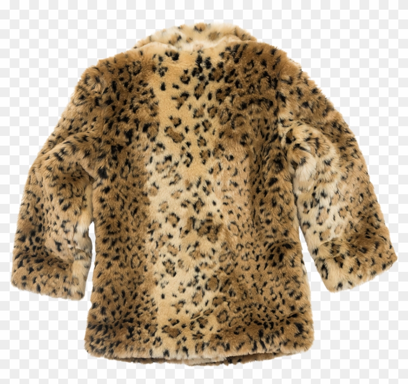 Leopard Fur Coat - Fur Clothing Clipart #844213
