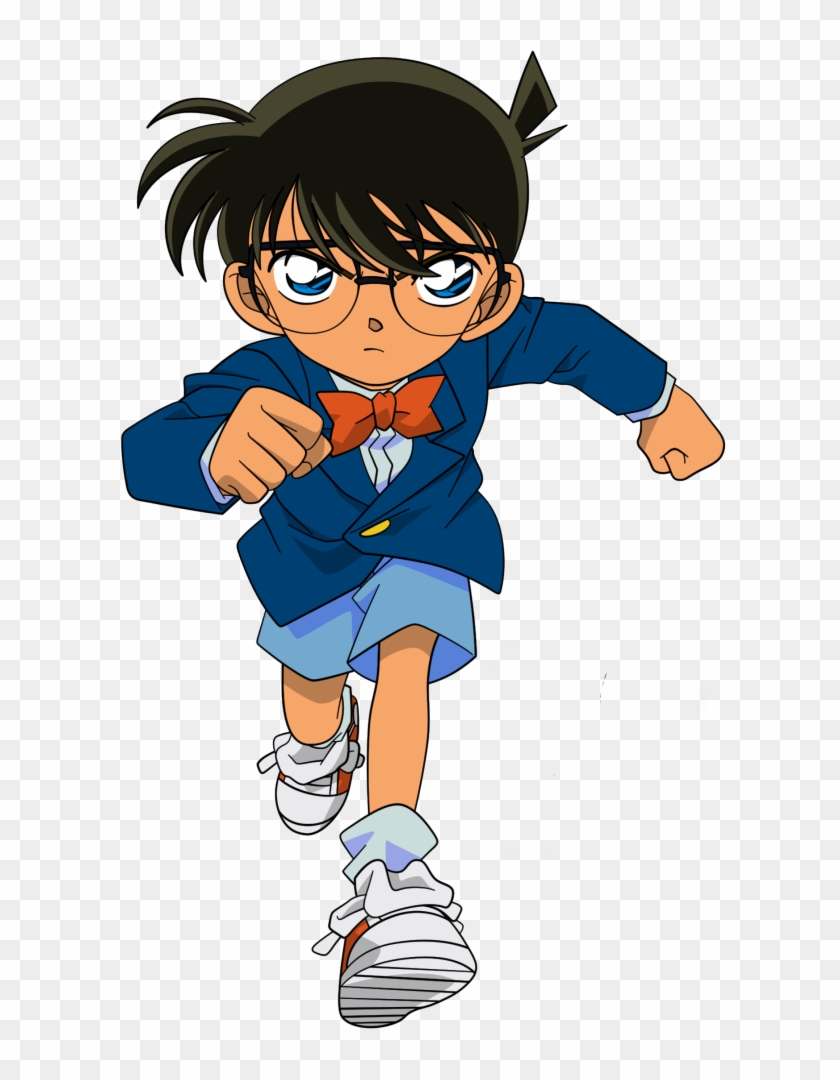 5513 Render Conan Edogawa 02 - Detective Conan Png Clipart