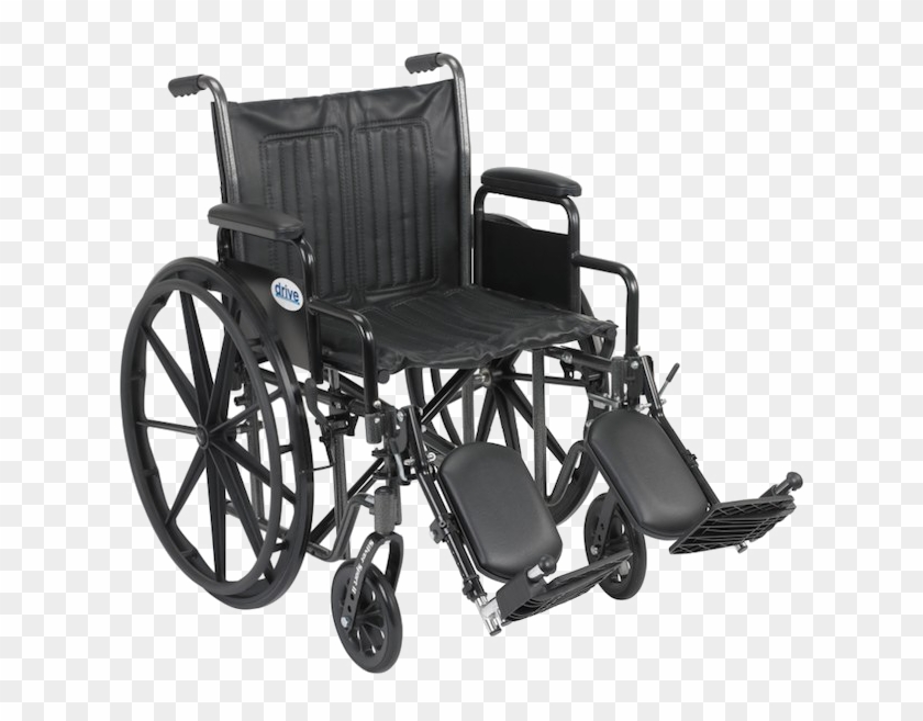 Wheelchair Png Picture - Drive Silversport 2 Wheelchair Clipart #844323