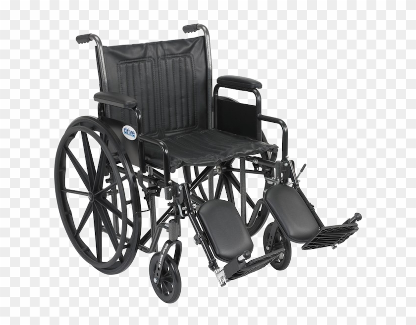 Wheelchair Png Picture - Drive Silversport 2 Wheelchair Clipart