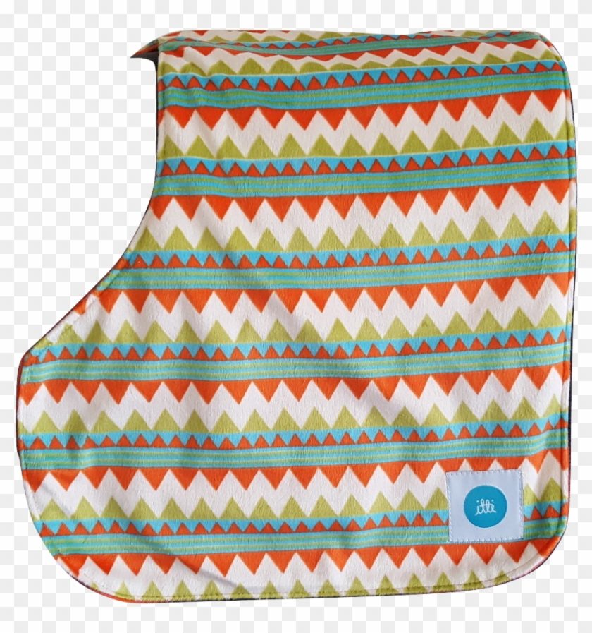 Burpy Cloth Tee-pee With Papaya , Png Download Clipart