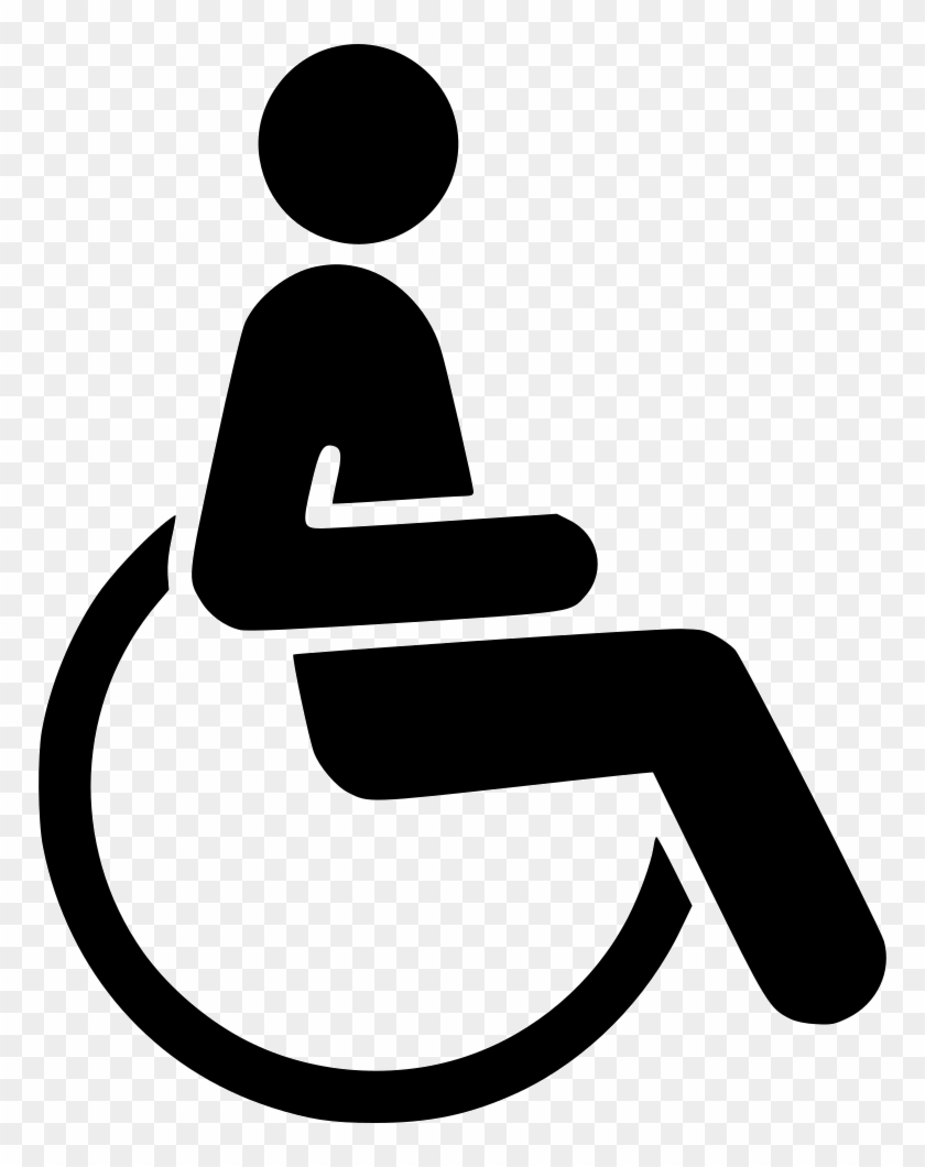 Png File - Handicap Template Svg Clipart