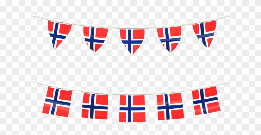 Norway Flag Clipart Png - Norwegian Flag Png Transparent Png