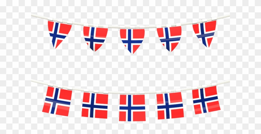 Norway Flag Clipart Png - Norwegian Flag Png Transparent Png #844485