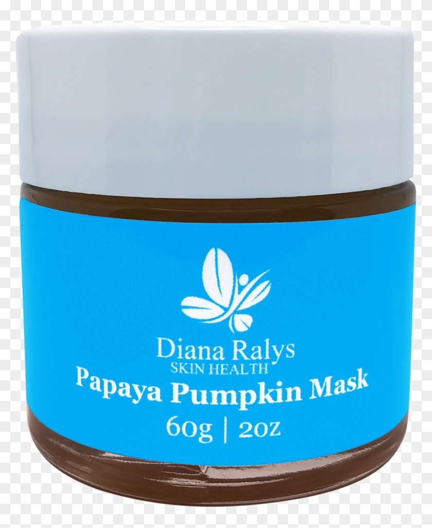 Papaya Pumpkin Mask - Cream Clipart #844542