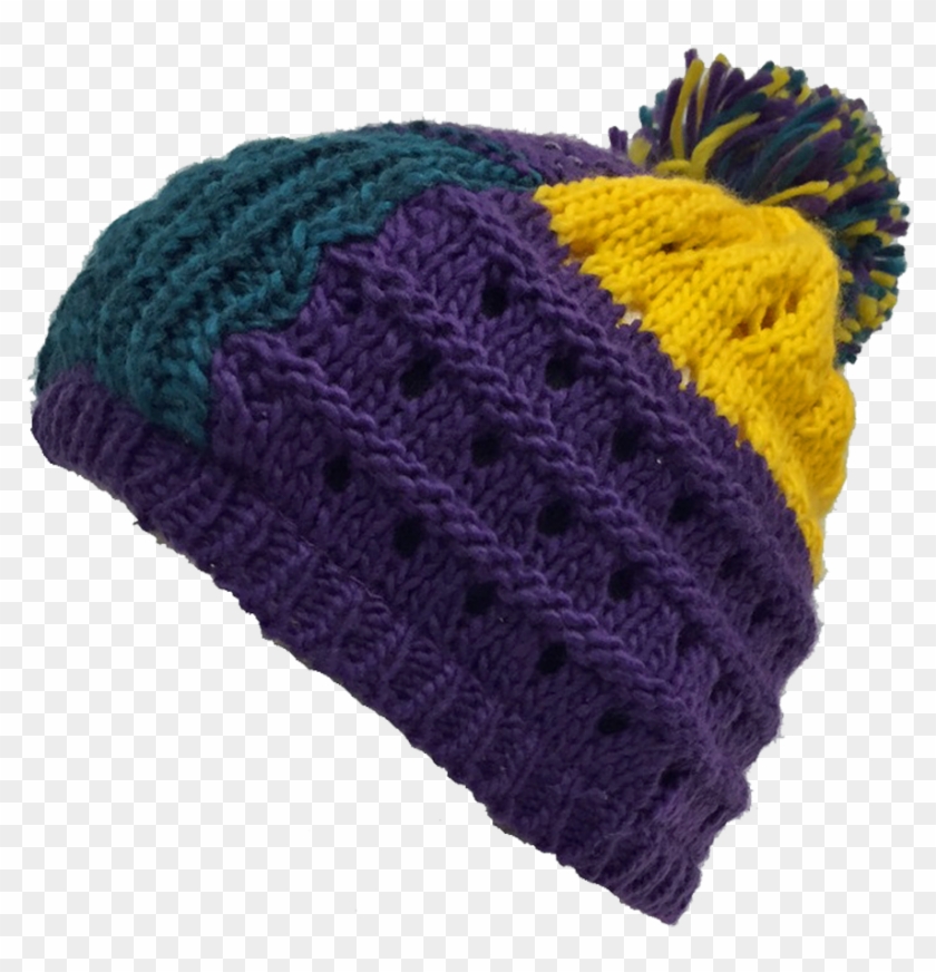 Winter-hats Ladies Icelandic Yarn Lined Pom Hat Clipart