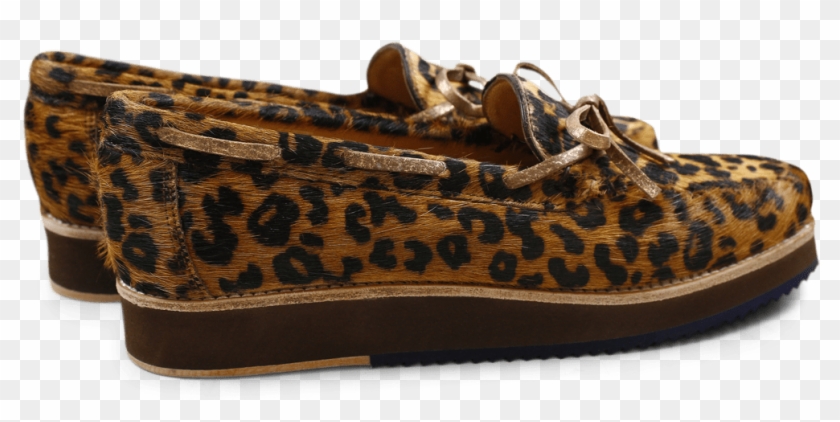 Loafers Bea 7 Leopard - Mocassins Léopard Clipart #844613
