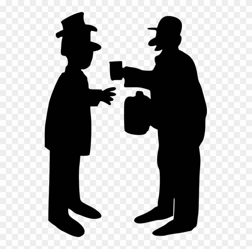 Private Investigator Detective Drawing Criminal Investigation - Silhouette Clipart