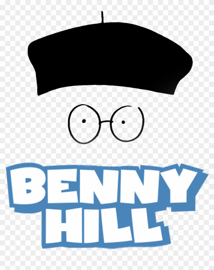 Benny Hill Combined Logo - Benny Hill Clip Art - Png Download