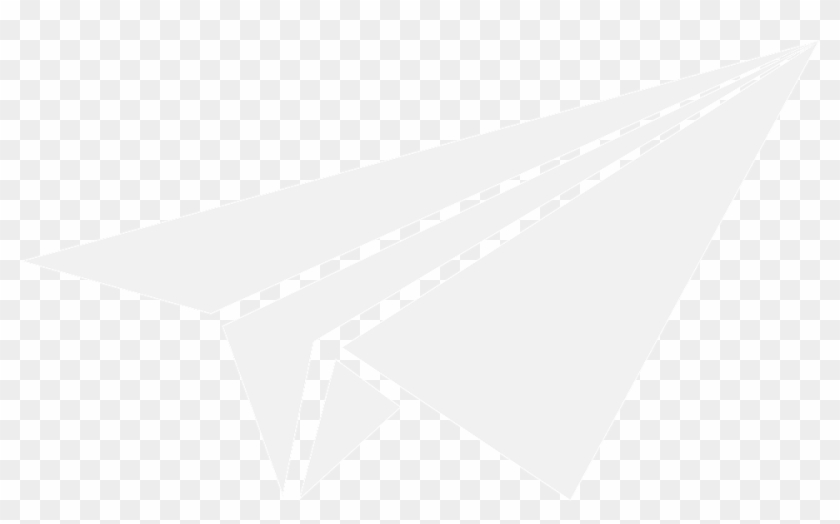 White Paper Plane - Send Icon White Png Clipart