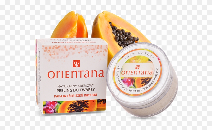 Naturalny - Papaya Scrub For Face Clipart