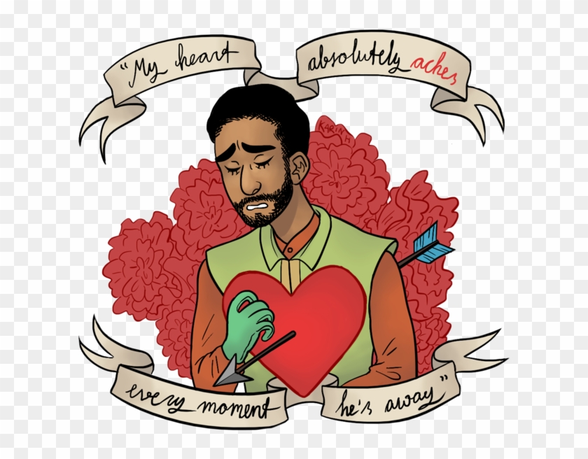 Holistic Detective Agency, Dirk Gently, Everything - Illustration Clipart