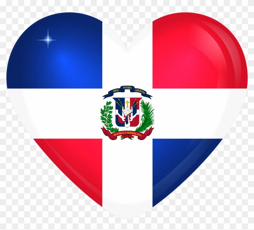 Dibujos De La Bandera Dominicana Clipart