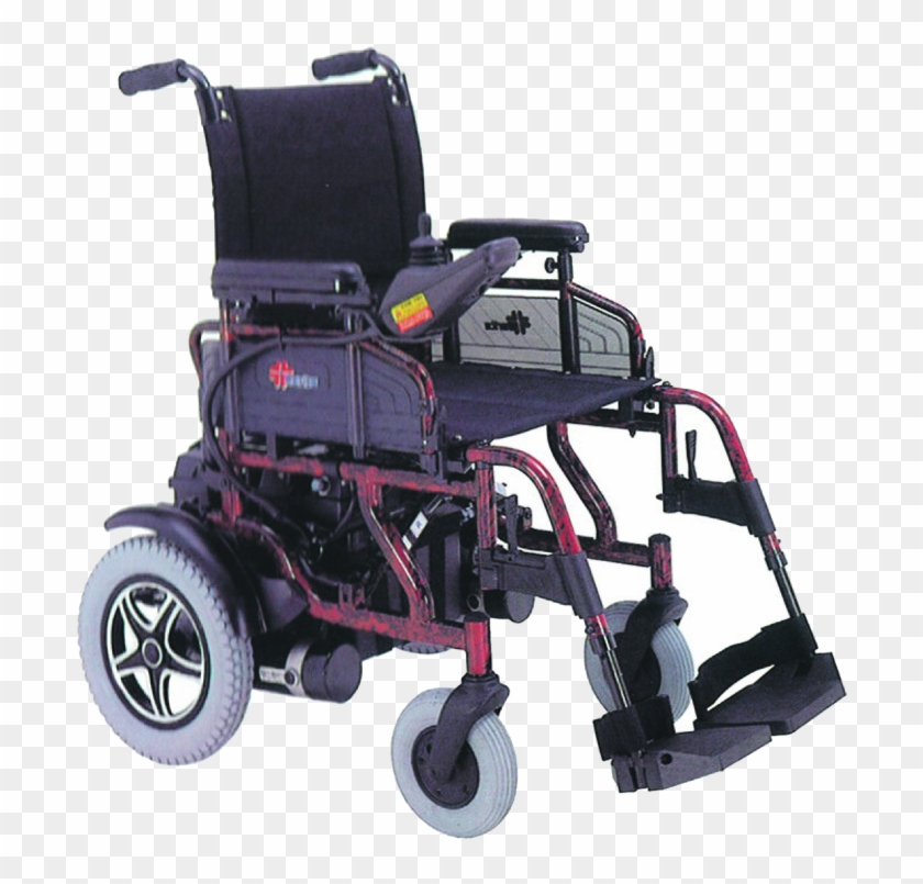 Motorised Wheelchair/scooter - Free Wheelchair Clipart