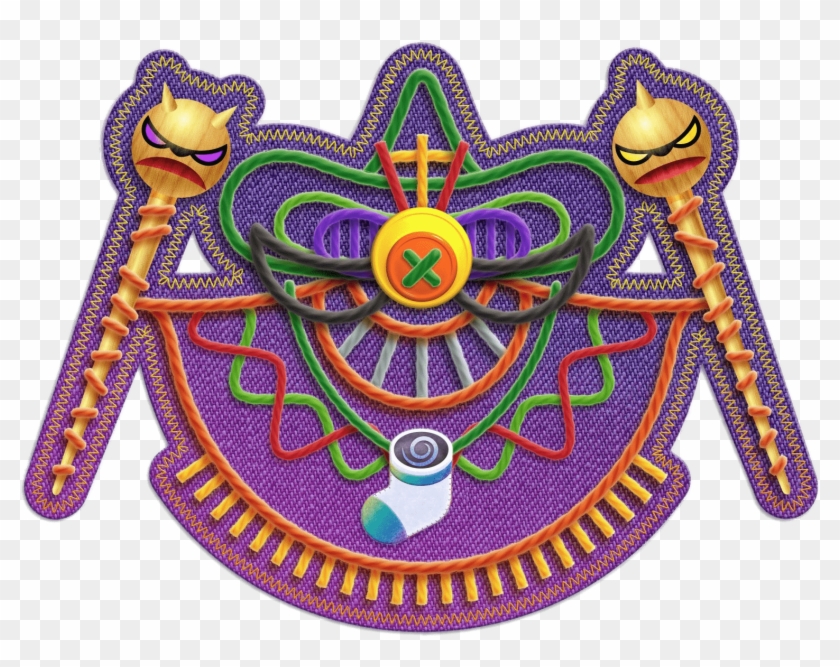 Kirby Yin Yarn - Kirby's Epic Yarn Boss Clipart