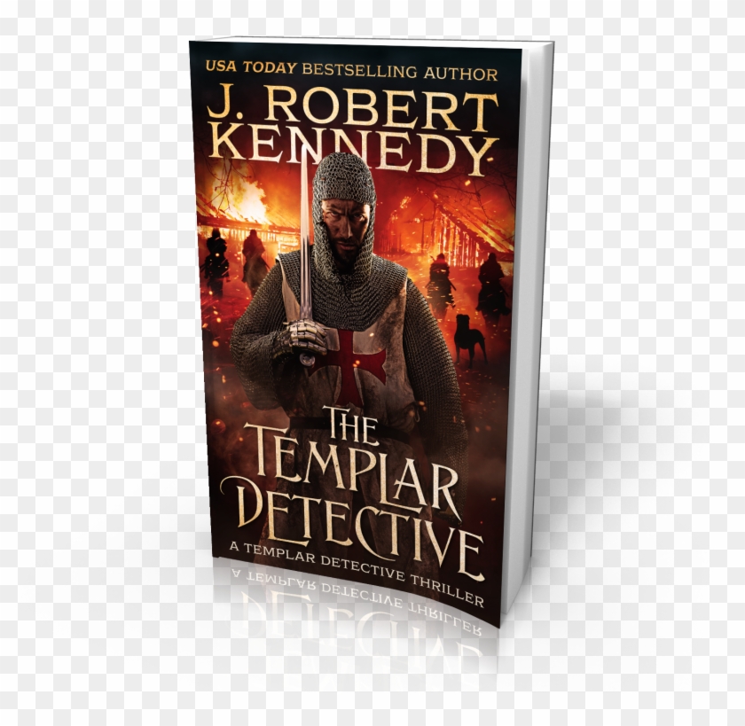 The Templar Detective Clipart #844920