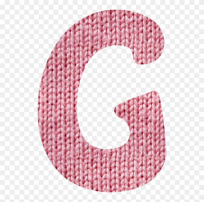 Wool Computer Icons Letter Yarn Alphabet - Fancy Alphabets In English Clipart #844922