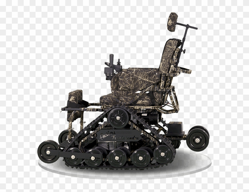 100% - Motorized Wheelchair Clipart