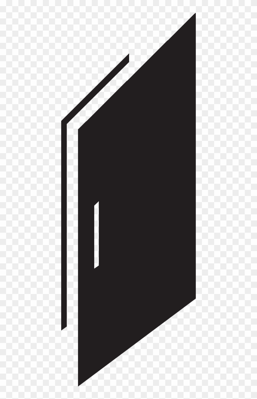 Open Door Logo - Open Door Logo Png Clipart #844981