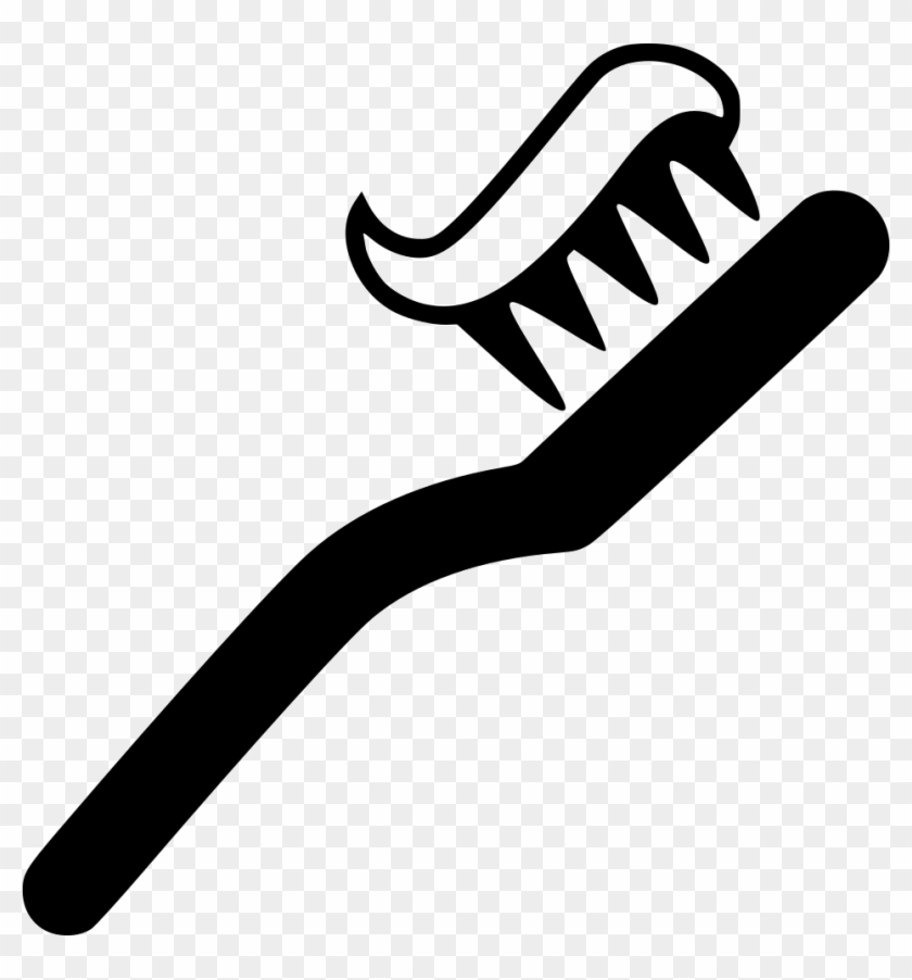 Png File - Toothbrush Symbol Clipart