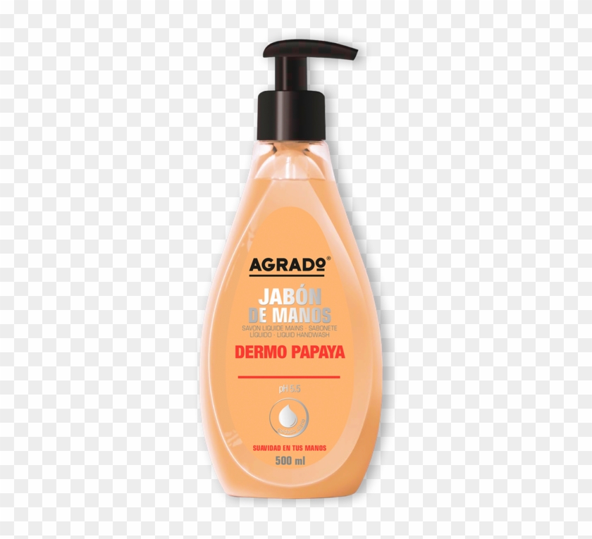 Jabon Manos Dermo Papaya - Liquid Hand Soap Clipart #845068