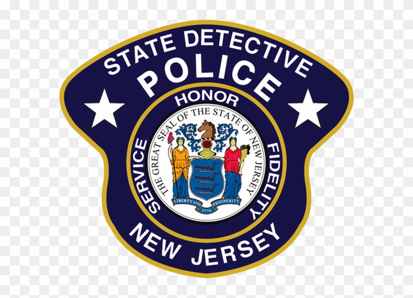 State Detectives - New Jersey State Detectives Clipart #845095