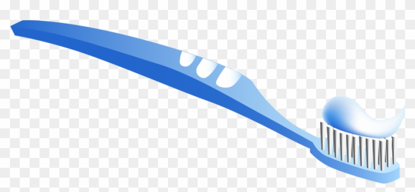 Toothbrush Png Image Transparent - Escova De Dentes Desenho Azul Clipart