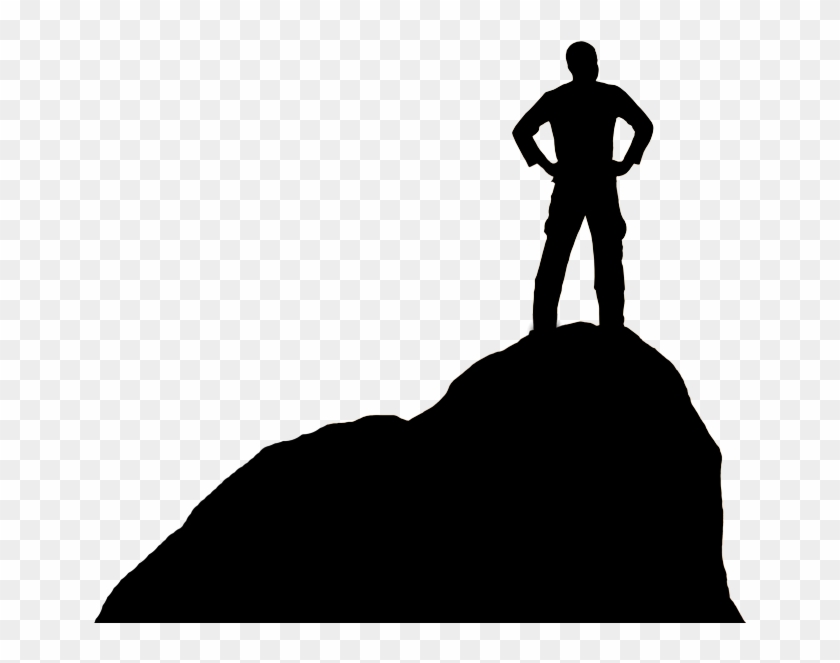 Man On The Hill Png Clipart #845209