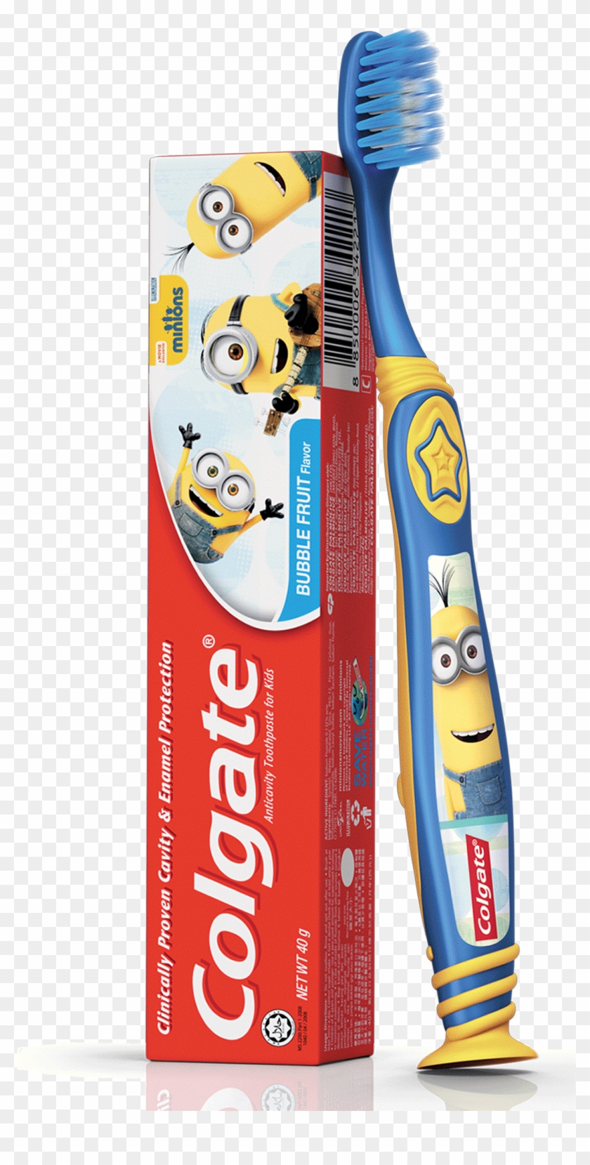Toothpaste And Toothbrush Set Clipart #845231
