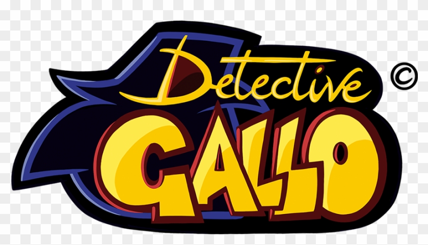 1 Feb - Detective Gallo Switch Clipart #845283