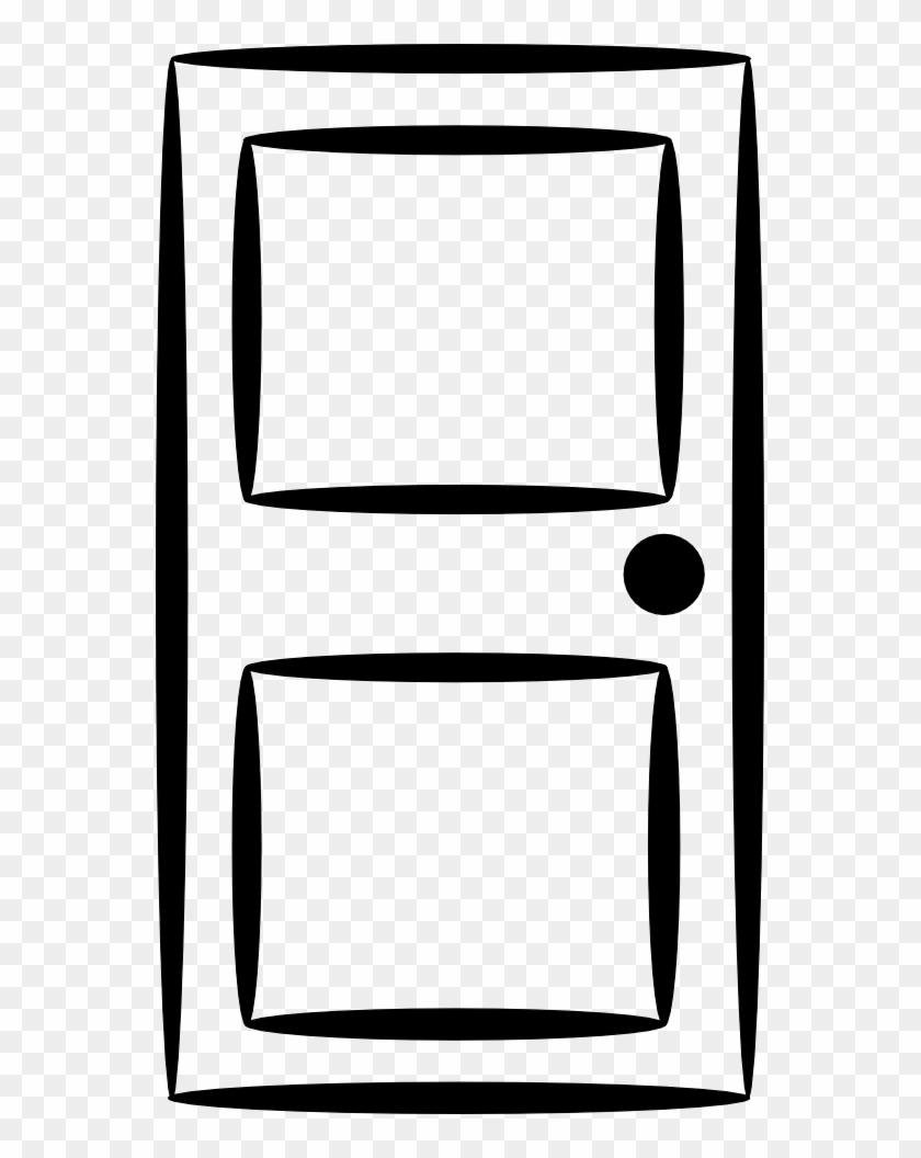 Image Free File Liftarn Stroke Svg Wikimedia Commons - Door Clip Art - Png Download #845286