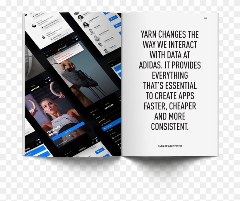 Spread2 - Smartphone Clipart #845304