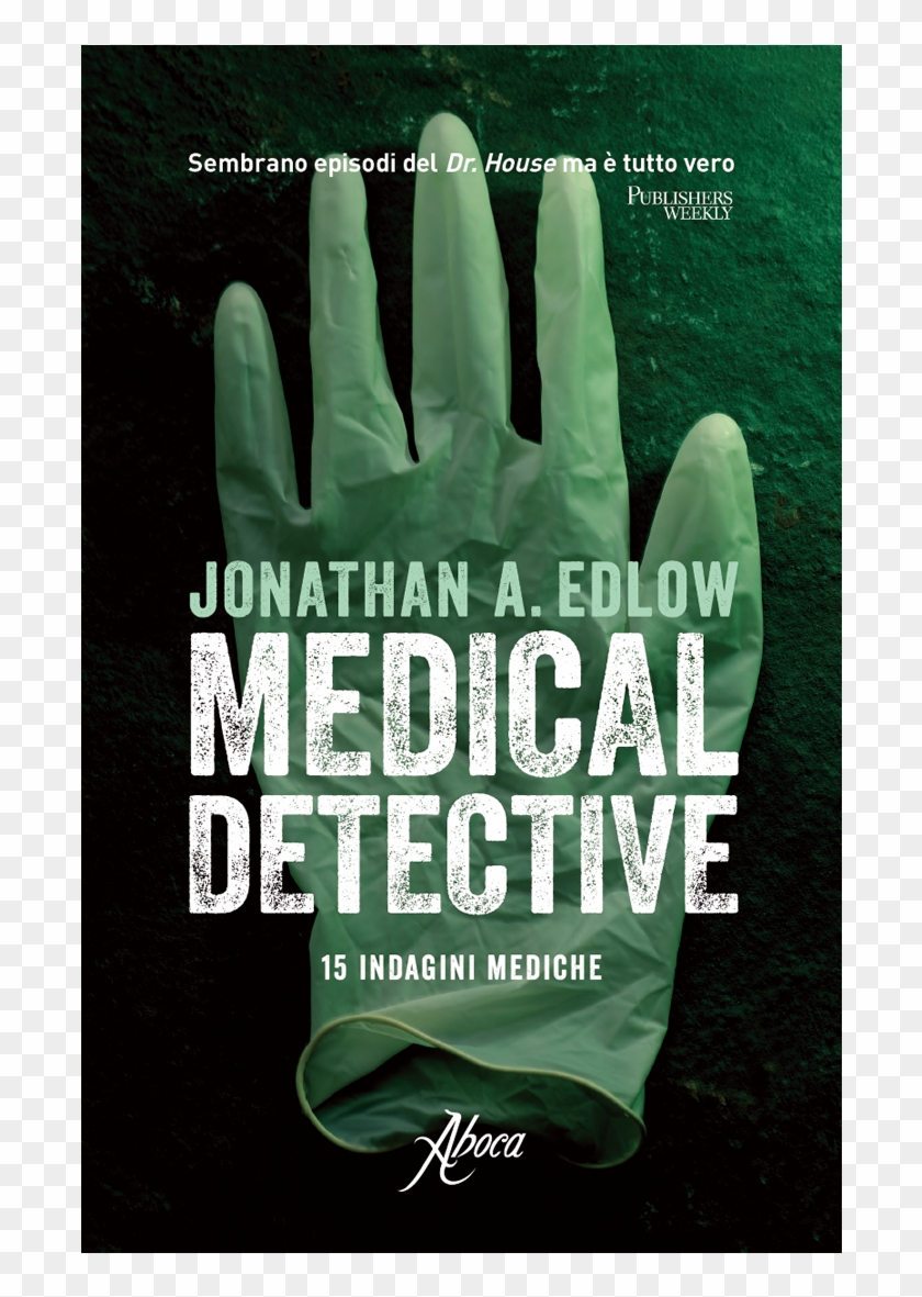 Picture Of Medical Detective - Poster Clipart