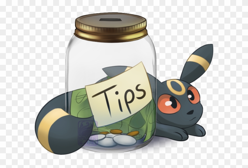 Tip Jar Png - Tip Jar Clipart #845487