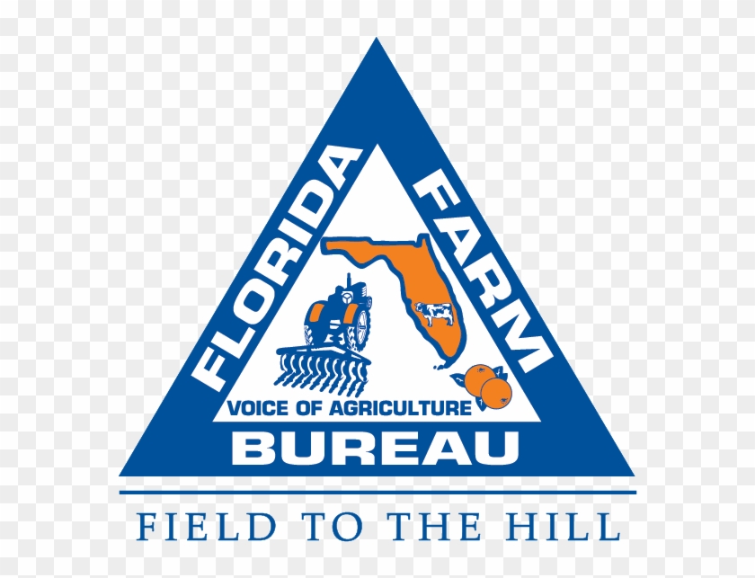 New Field To The Hill - Florida Farm Bureau Clipart #845492