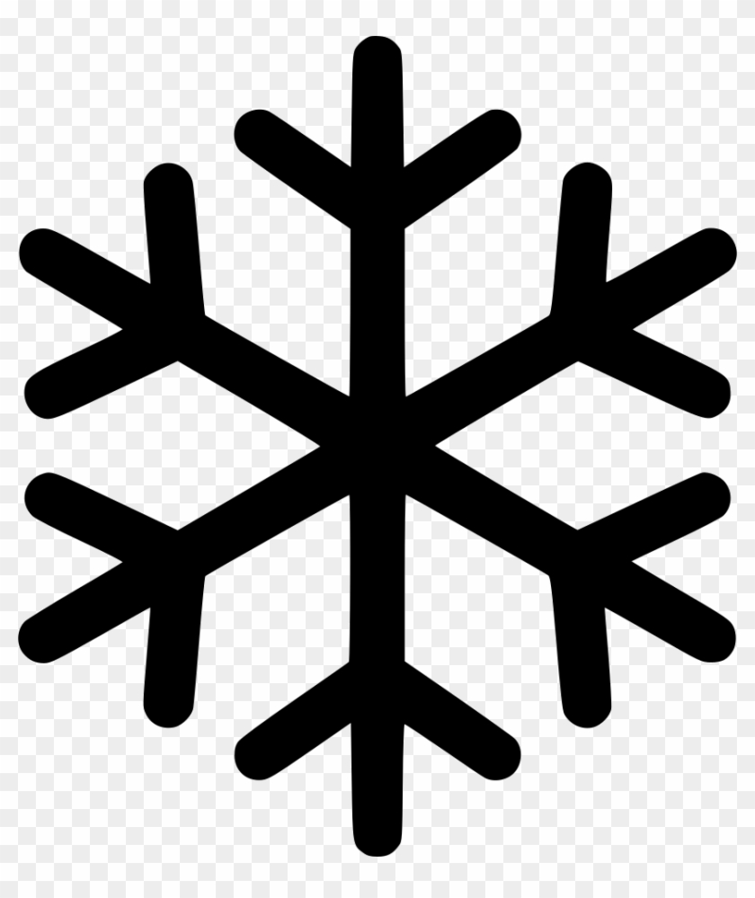 Snowflake Snow Snowflakes Comments - Copito De Nieve Dibujo Clipart