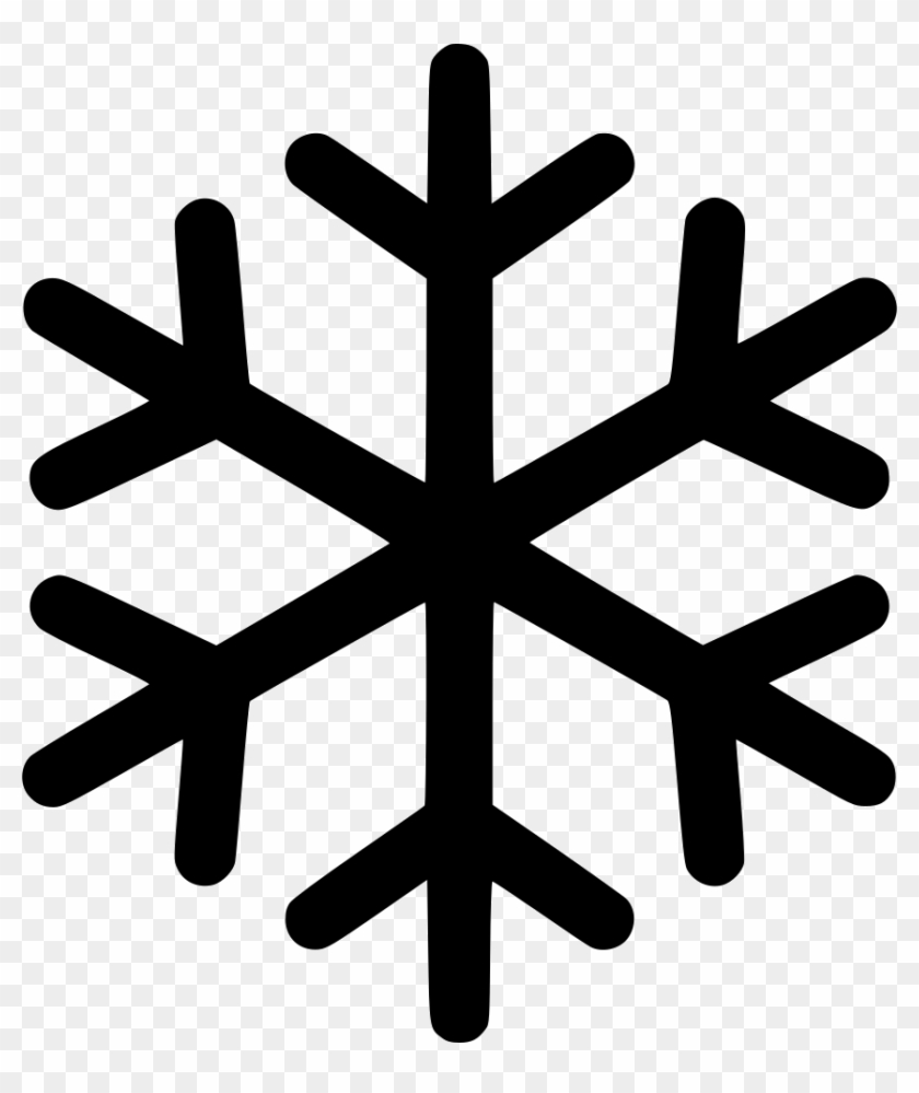Snowflake Snow Snowflakes Comments - Copito De Nieve Dibujo Clipart #845516