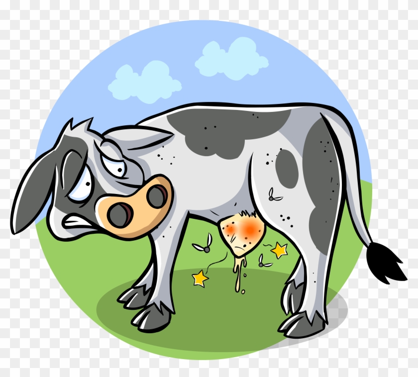 Sick Png - Cattle Clipart #845539