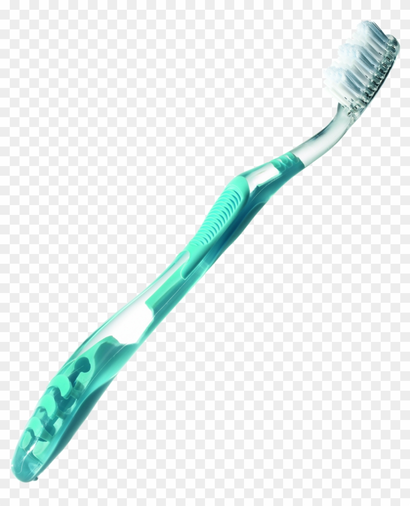 Gently Cleans And Polishes Teeth - Cepillo Dental Adulto Elgydium Aft Suave Clipart